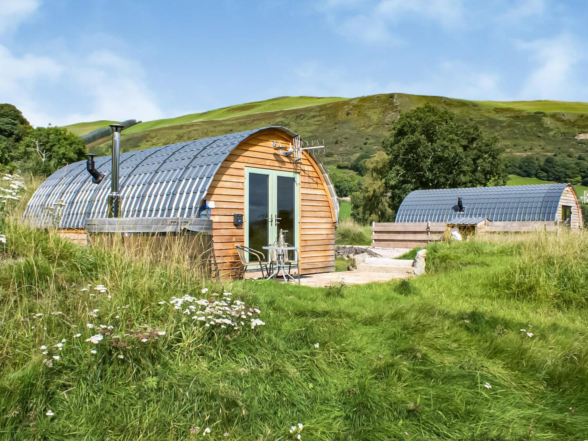 Вилла Barcud Coch - Uk44539 Hirnant Экстерьер фото