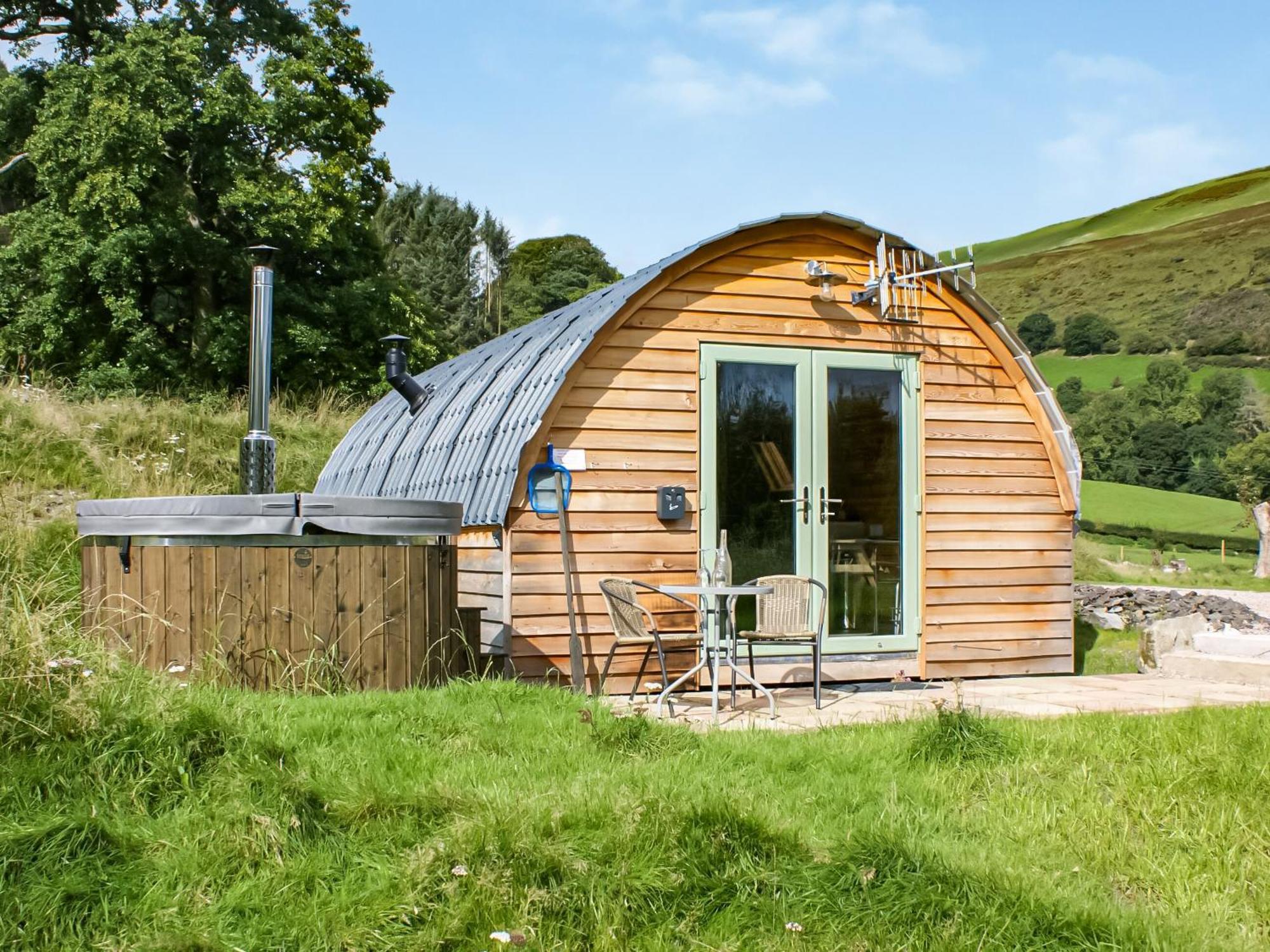 Вилла Barcud Coch - Uk44539 Hirnant Экстерьер фото