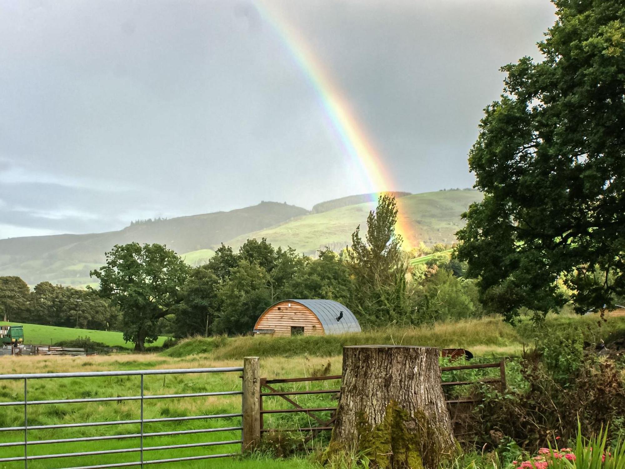 Вилла Barcud Coch - Uk44539 Hirnant Экстерьер фото