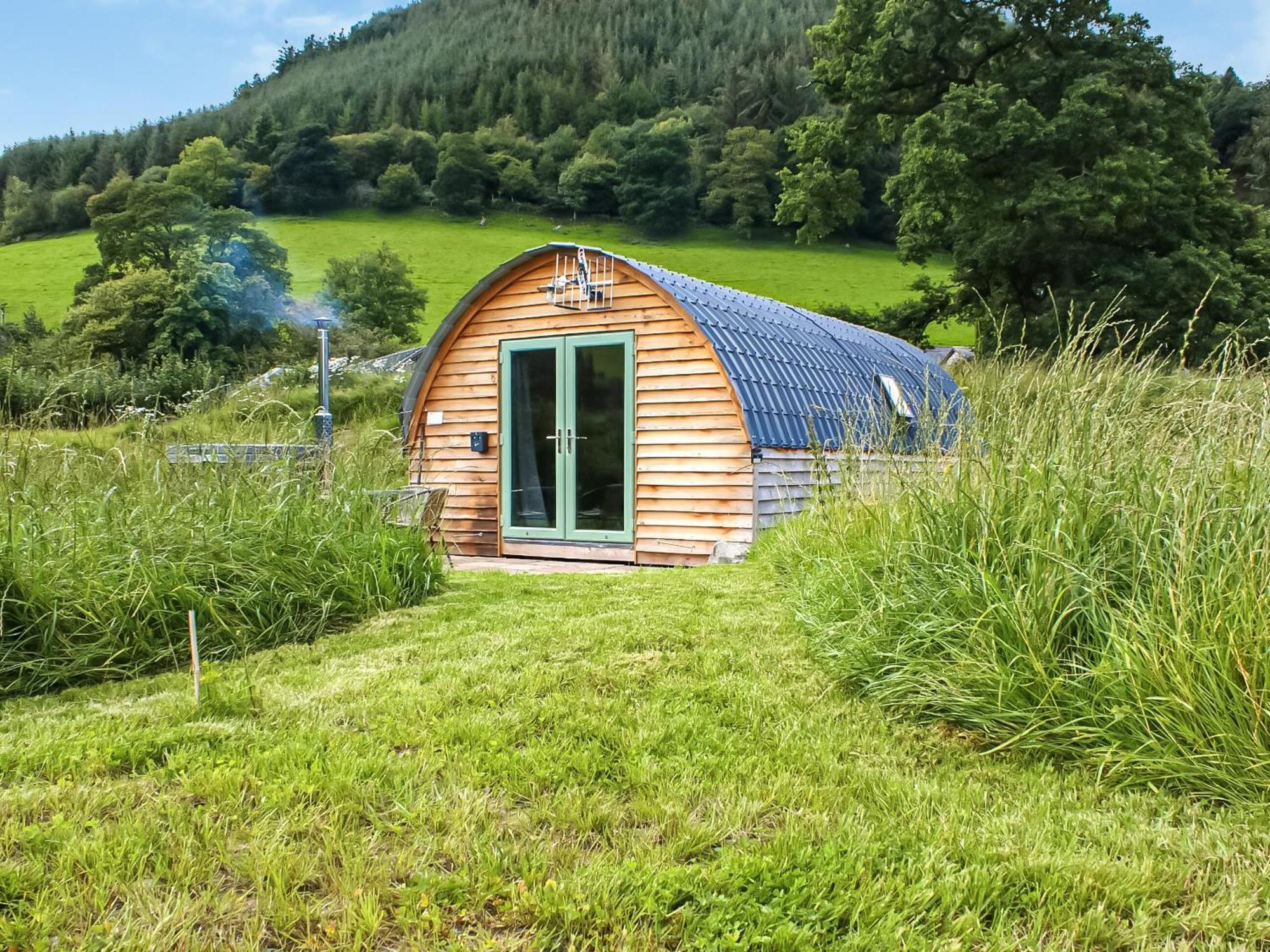 Вилла Barcud Coch - Uk44539 Hirnant Экстерьер фото