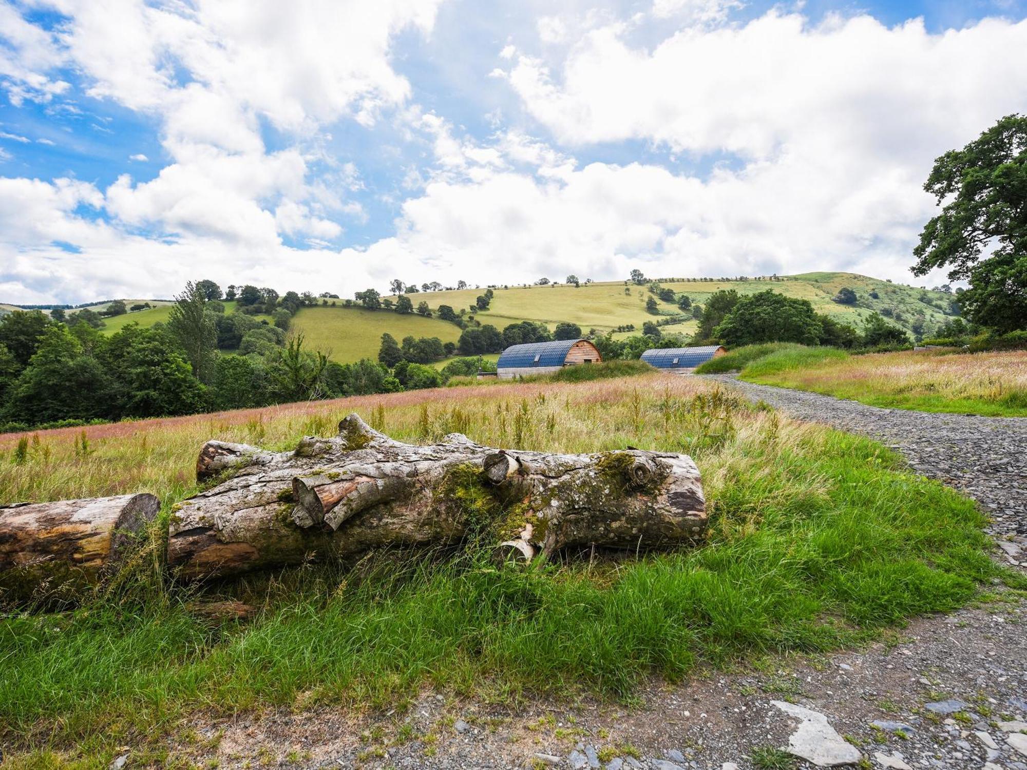 Вилла Barcud Coch - Uk44539 Hirnant Экстерьер фото